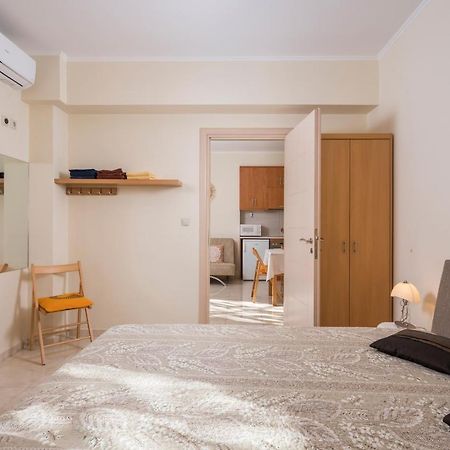 하니아 Luxury Coastal Retreat, Mountain View Balcony With Palm Trees & Parking 아파트 외부 사진